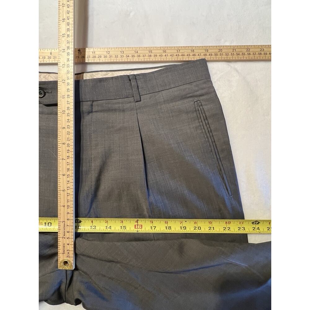 Hugo Boss Galilei Sigma 44-46L 38x30 Gray Blue Shadow Suit Virgin Wool - Picture 13 of 16